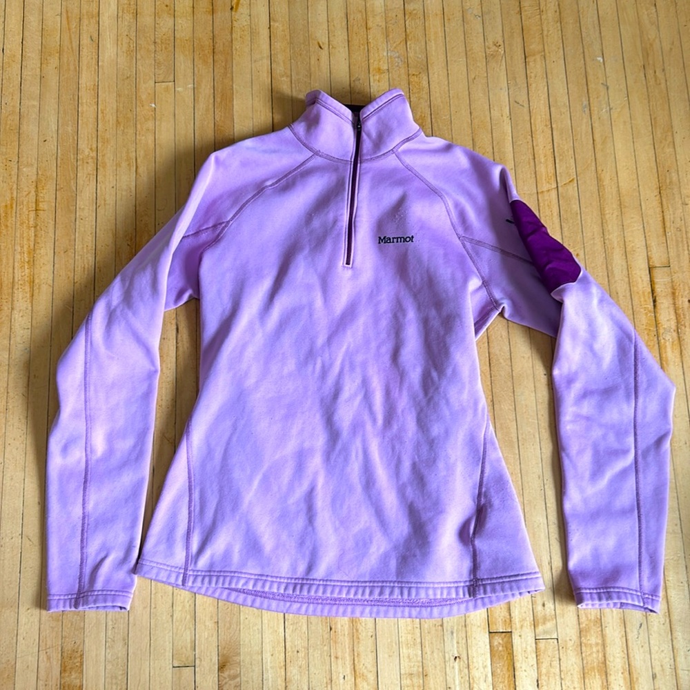 Marmot Zip Up Fleece